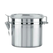 1.8L канистра из нержавеющей стали банка кофе луч чай вакуумное уплотнение контейнер для хранения