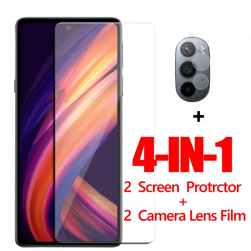 Vetro 4In1 Per Vetro Temperato Motorola Edge X30 Motorola Moto Edge X30 S30 20 Lite Pro Pellicola Proteggi Schermo Motorola Edge X30
