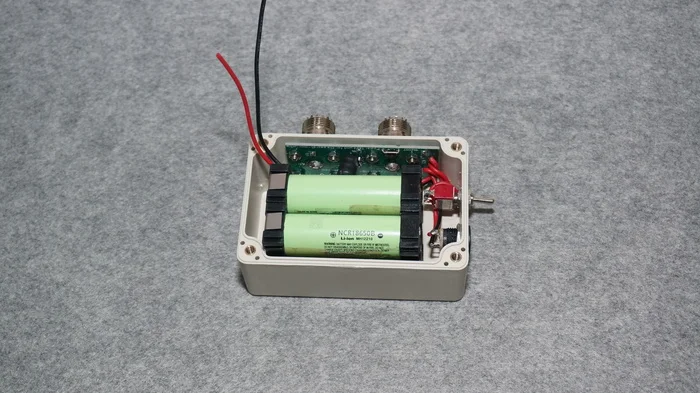  Assembled PA0RDT Mini-whip MiniWhip Active Antenna HF LF VLF mini whip shortwave sdr RX portable re