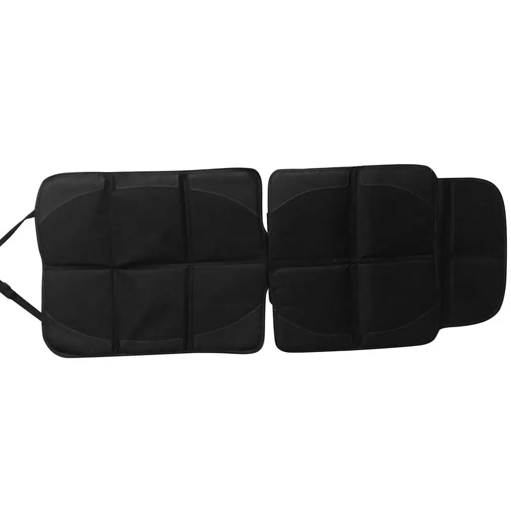 Child Car Seat Cushion Anti-Slip Wear Pad Leather Seat Protection Pad Baby Safety Seat Pad Car Supplies