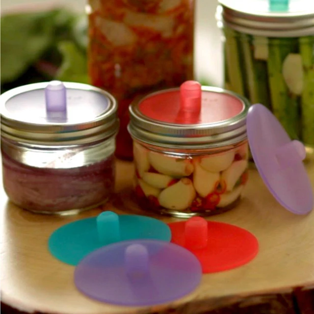 1Db Kőműves Tartály Erjesztési Fedél Szilikagel Erjesztés Széles Száj Tömítő Burkolat 86 Mm Átmérőjű - Image 3