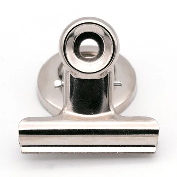 

Multi Purpose Durable For Office Home Supplies Magnetic Useful Photos Hanging Refrigerator Hook Stainless Steel