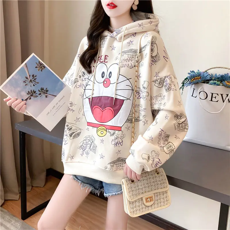 doraemon sweatshirt