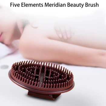 

Five Elements Meridians Beauty Brush Anti Fatigue Massage Brush Exfoliating Anti Cellulite Detox Meridian Massage Tools