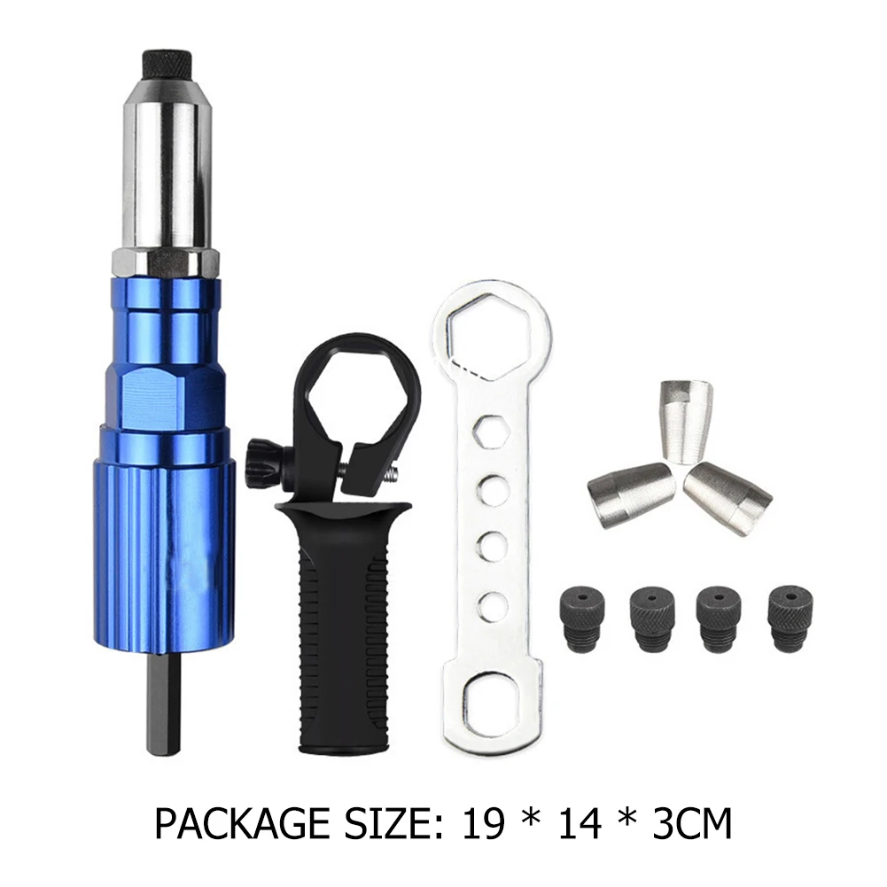 Adaptateur pour Riveteuse Electrique, Adaptateur de Pistolet à Rivet