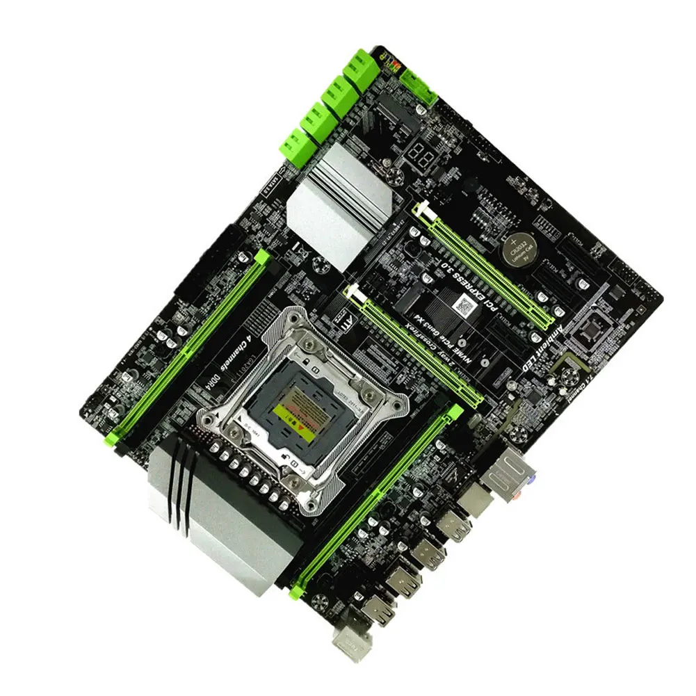 

X99 Lga2011 3 Mainboard High Speed Repair 4 Channel Ddr4 Accessories Motherboard Module Desktop Computer Stable Systemboard