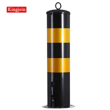 Новая стальная труба рот знак светоотражающий знак колонна стальная труба предупреждающая колонна железная дорога колонна ограждение объектов дорожного движения