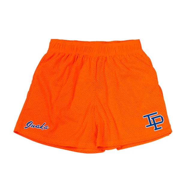 Inaka Shorts 2022 Men Women Classic GYM Basketball Workout Mesh Shorts One Layer Inaka Power Shorts Fashion Design PS003