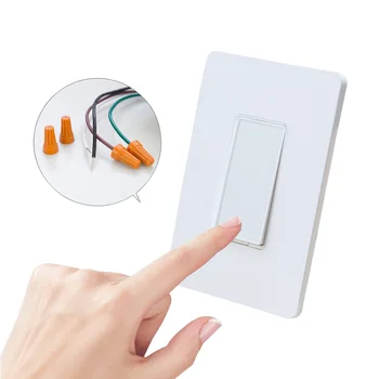 

Electrical Android Wall Light Switch Smart Wifi Switch APP Smart Home Home Automation WIFI Remote Controller Remote Control