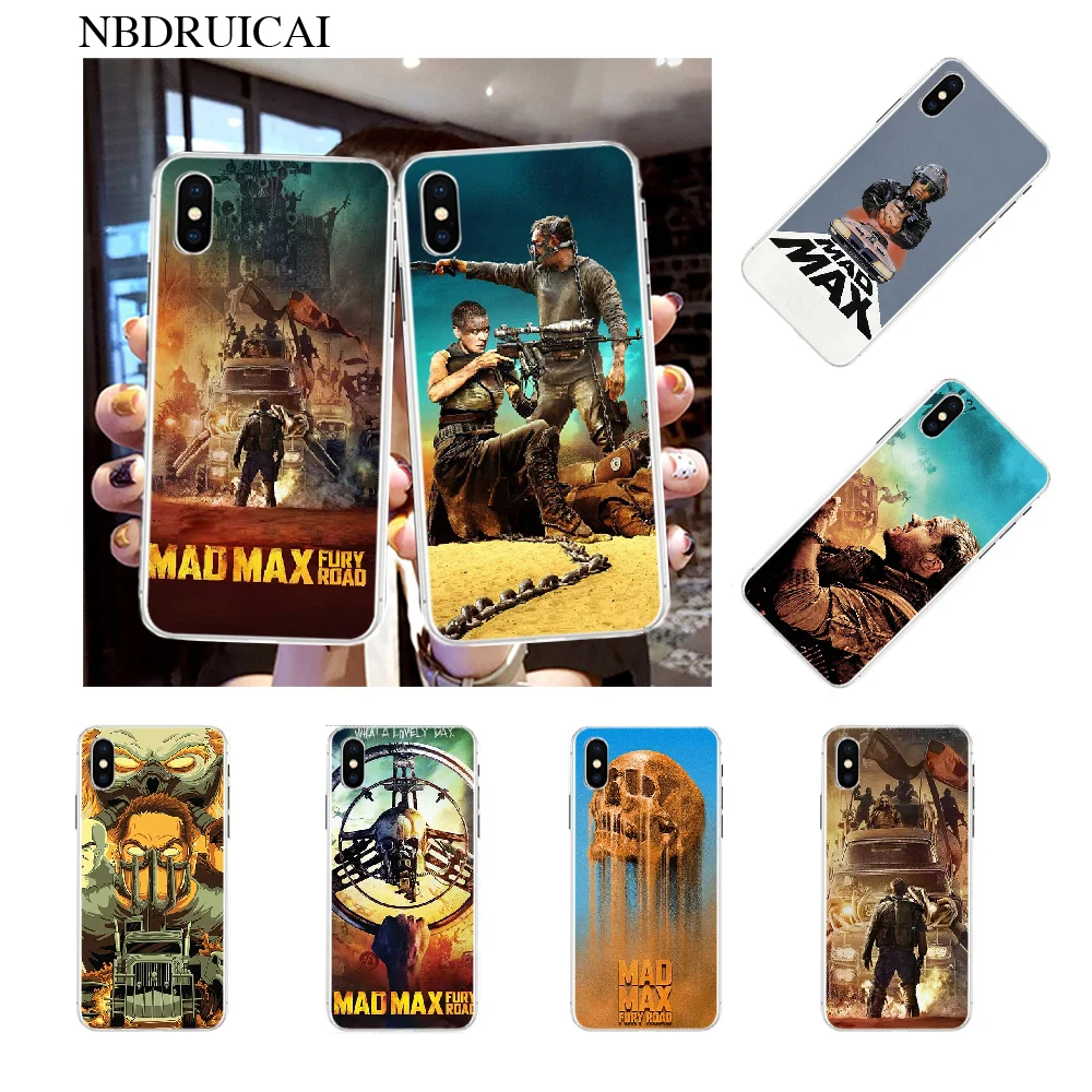 NBDRUICAI MAD MAX FURY ROAD DIY Роскошный чехол для телефона iPhone 11 pro XS 8 7 6 6S Plus X 5S SE XR | Мобильные