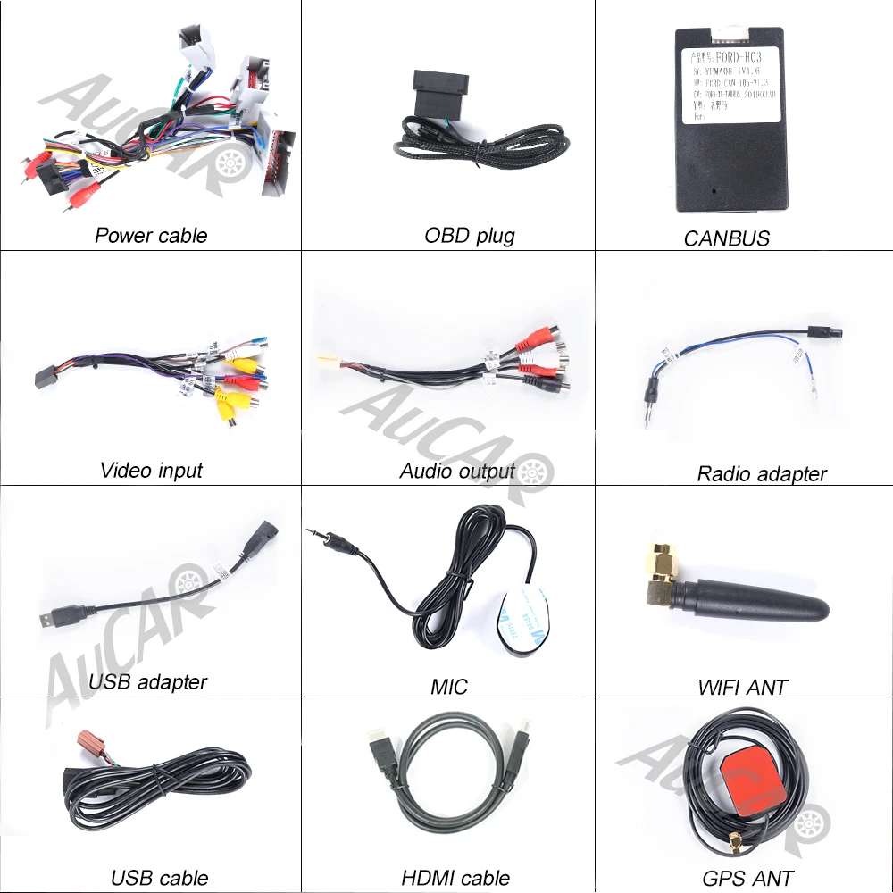 Tesla style car gps navigation Android for ford mustang 2010-2014 multimedia