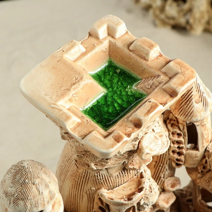 

Decoration for the aquarium "Capuero Castle", 12 x 27 x 33 cm