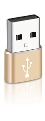Usb type C OTG адаптер USB C на USB 3,0 OTG type-C конвертер для Macbook samsung S10 S9 huawei mate 20 P20 USB-C разъем - Цвет: gold