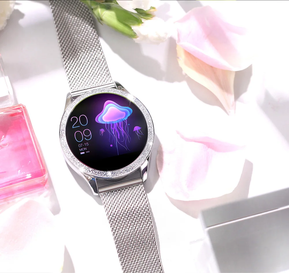 LEMADO женские Смарт-часы монитор сна сердечный ритм Сидячий напоминание несколько спортивных режимов подарок на год женские умные часы