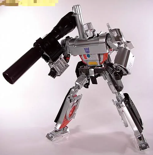 Takara Tomy Трансформеры роботы Япония MP05 MP-05 Megatron деформация фигурка игрушка Коллекционная трансформация