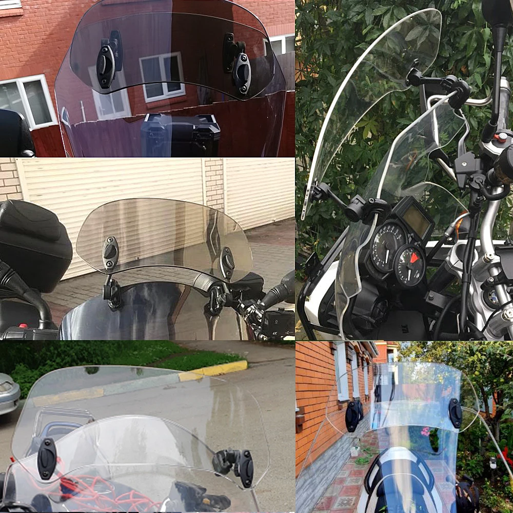 Ветровой экран для мотоцикла спойлер на лобовое стекло дефлектор воздуха BMW R1250GS