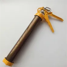 От производителя, ручная структура, резиновый пистолет, стекло 995, клеевой пистолет, вращающийся алюминиевый трубчатый красивый стежок, большая ручка efmo