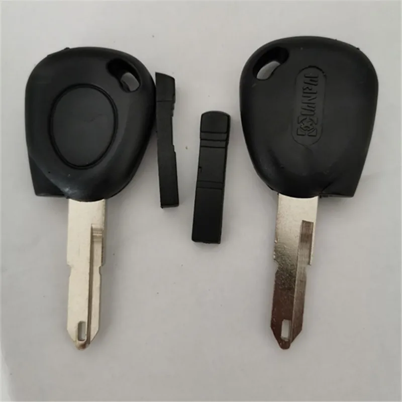 DAKATU пустой ключ транспондера корпус для peugeot 206/207 Citroen C2 NE72 смарт-ключ Fob чехол