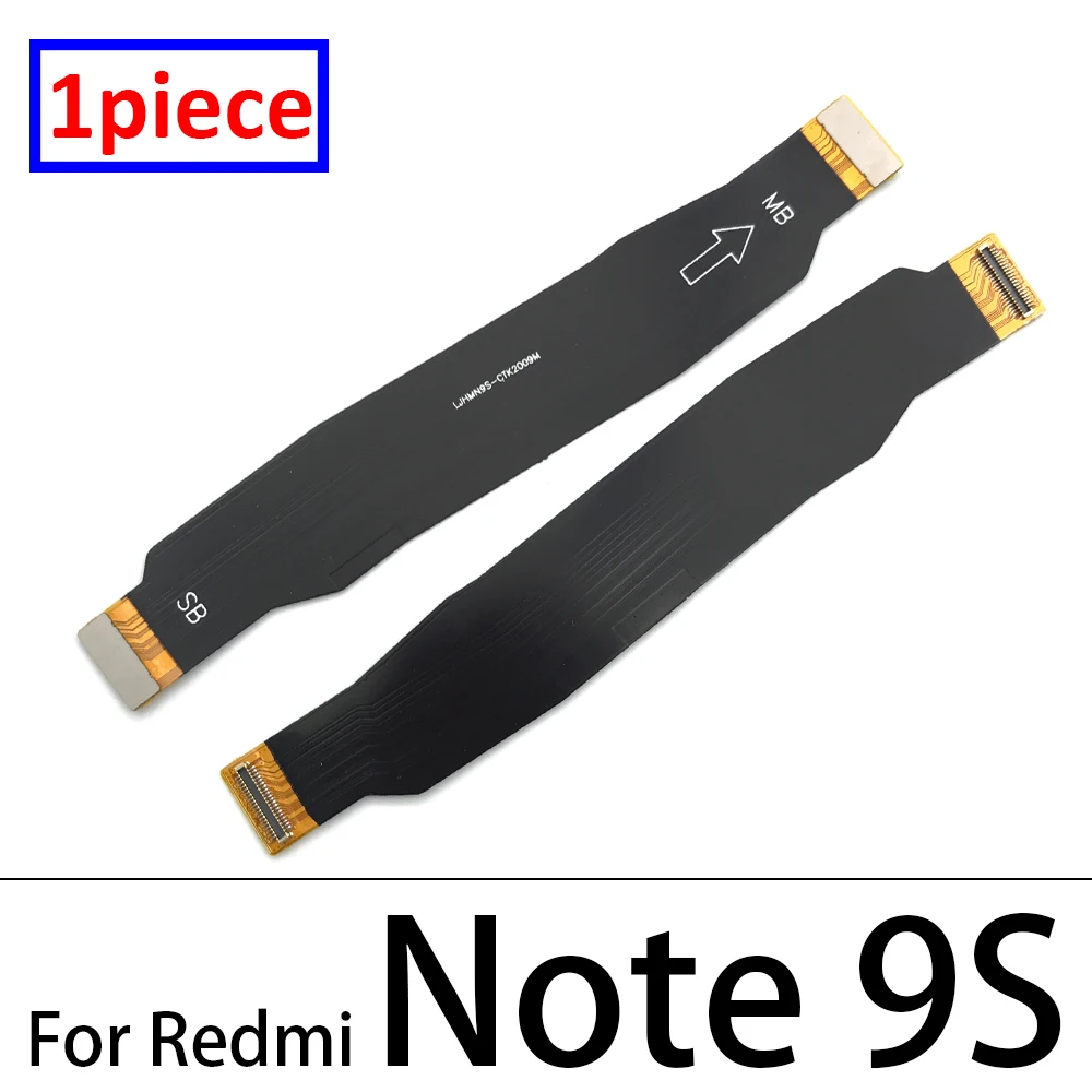 Flex Cable Flex Cable Connector Flex Cable Replacement For Xiaomi Redmi Note 6 7 8 9 10 11 Pro 9S 10S 8T 8 8A 9 9A 9C 11 4G 5G Main Board Motherboard LCD Display Connector Flex Cable