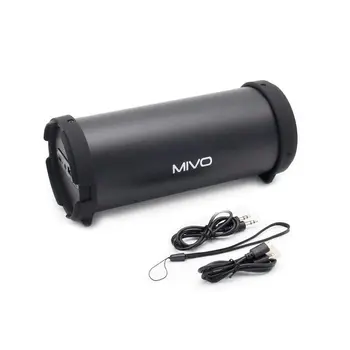 

column portable bluetooth wireless speaker USB SD MP3 stereo outdoor car moblie 3D mini music speaker for Apple and Android M03