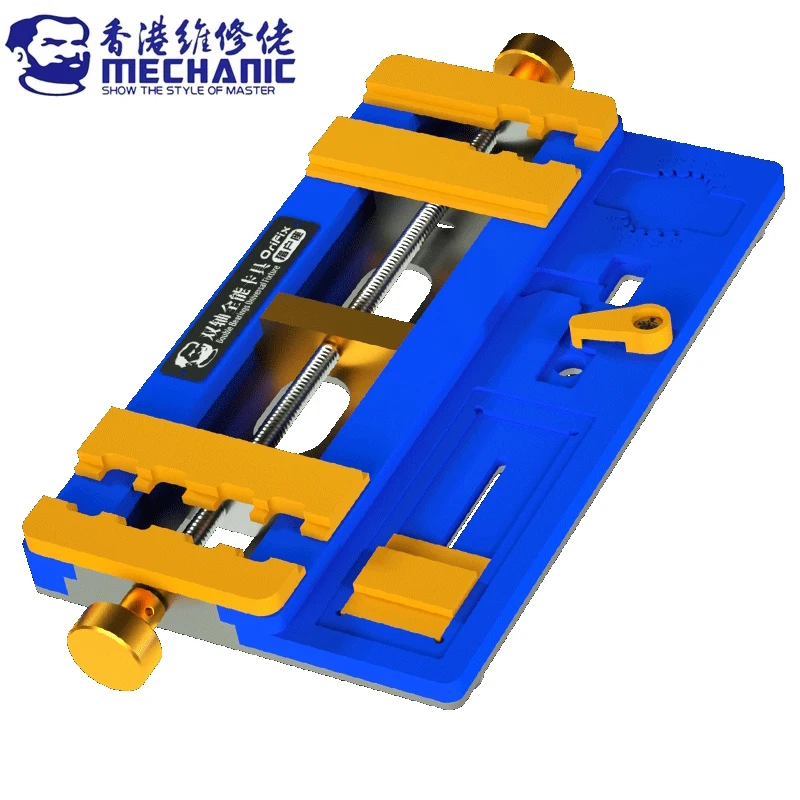MECHANIC Double Bearing Universal Fixture PCB Holder For Mobile Phone Motherboard IC Chip Dot Matrix Projector Module