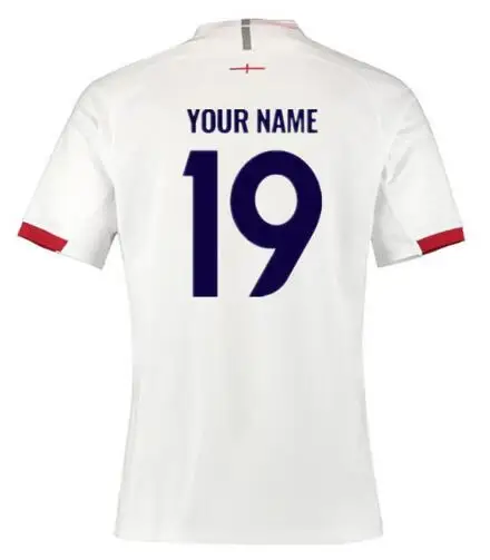 Print name number Майка английской команды по Рэгби Размеры: S-5XL - Цвет: Print name number