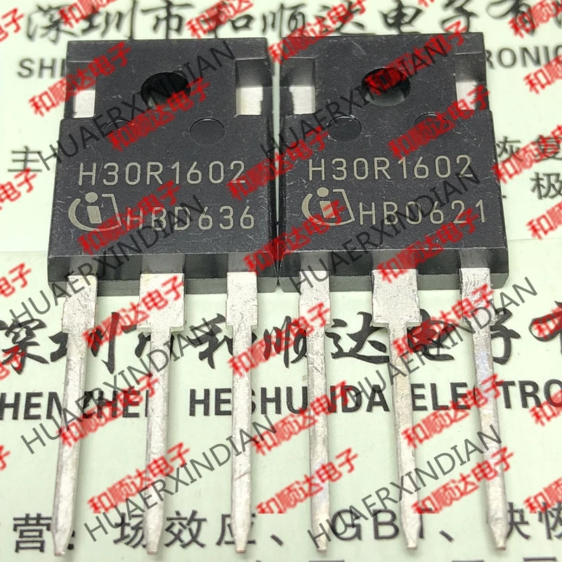 

10PCS/LOT New and original H30R1602 IHW30N160R2 TO-247 1600V 30A