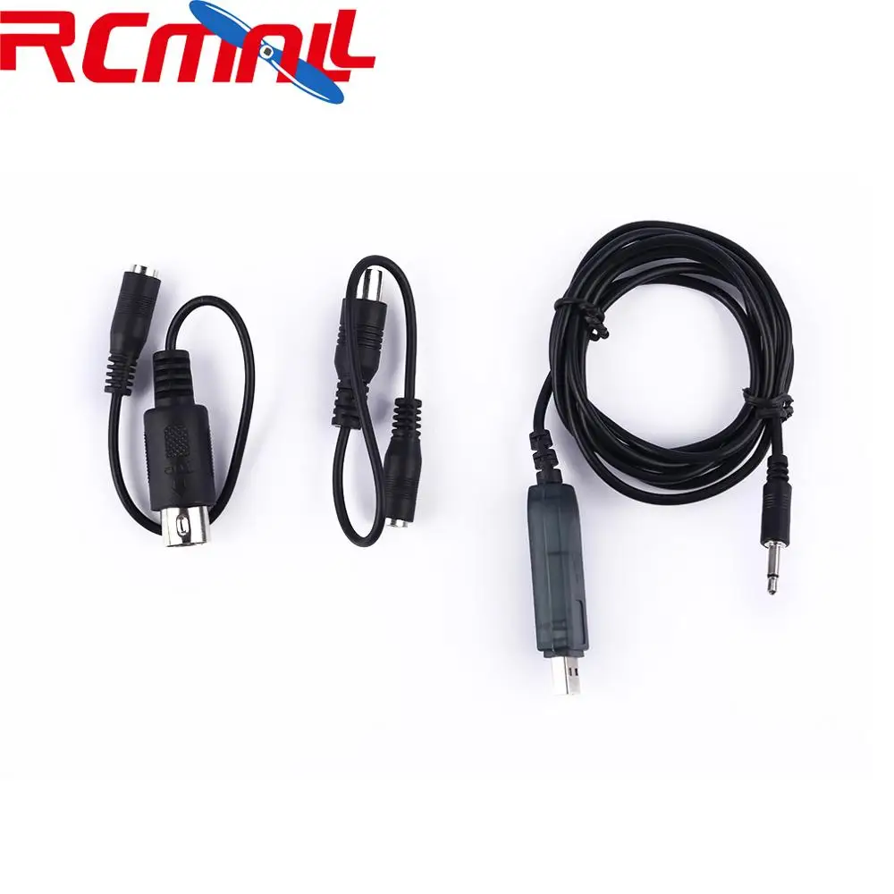 Flysky SM100 2 4G USB аналоговый кабель авиамоделирования для авиамодельного симулятора