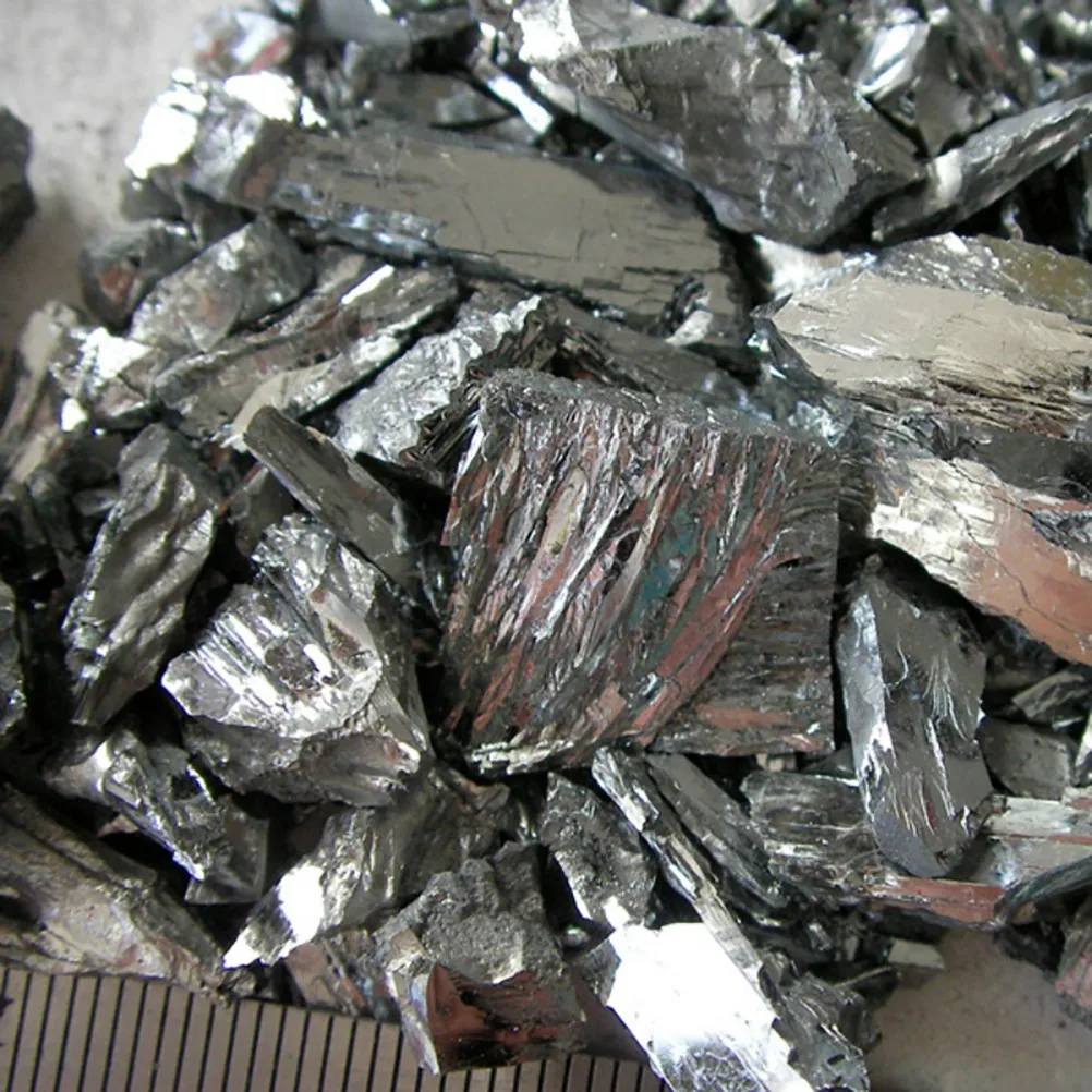 Tellur Barren 99.99% Hochreine Tellur Metallklumpen 4N Tellur Block 1 Stk 