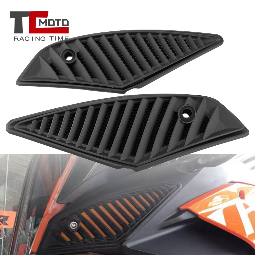 

1 Pair Air Filter Dust Protection For KTM 1290 Super Adventure R S 1290 ADV 2018 2019 2020 Air Intake Cover Left Right