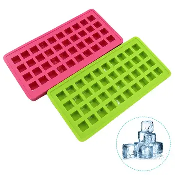 

40 Grids Silicone Square Ice Cube Mold Tray DIY Puddings Jelly Mould Kitchen Tool