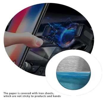 

30x30mm Round Magnetic Automobile Bracket Bracket Magnet Mobile Phone Adsorption Metal Iron Sheet For Magnetic Phone Holder