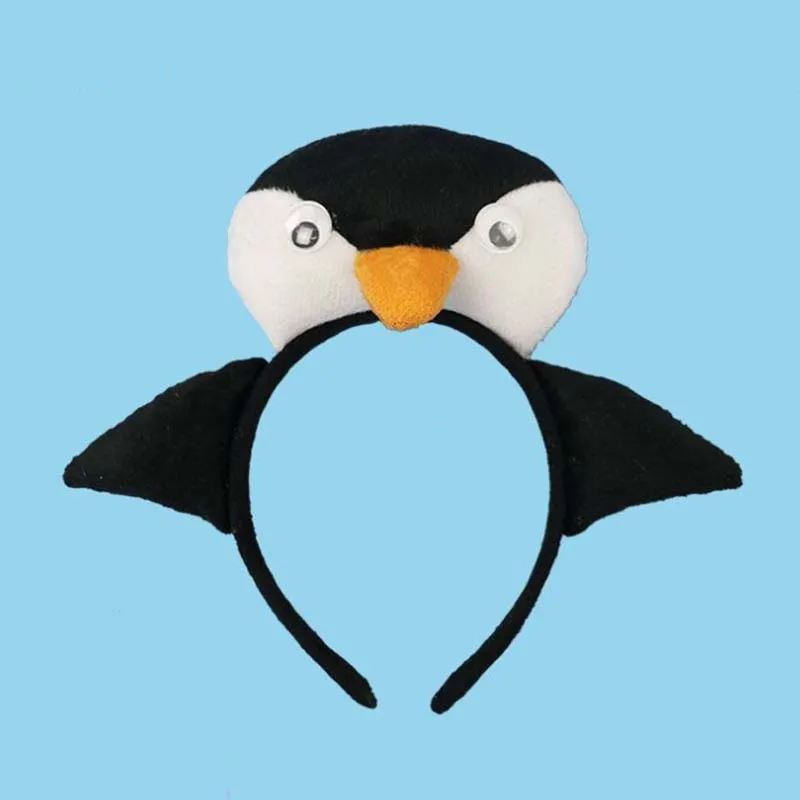 Tanio Dorośli dzieci pluszowe kreskówki dzieci chłopiec zwierząt pingwin pałąk