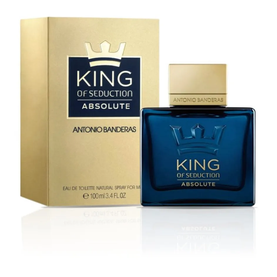 Antonio Banderas King Of Seduction Absolute eau de toilette 100ml