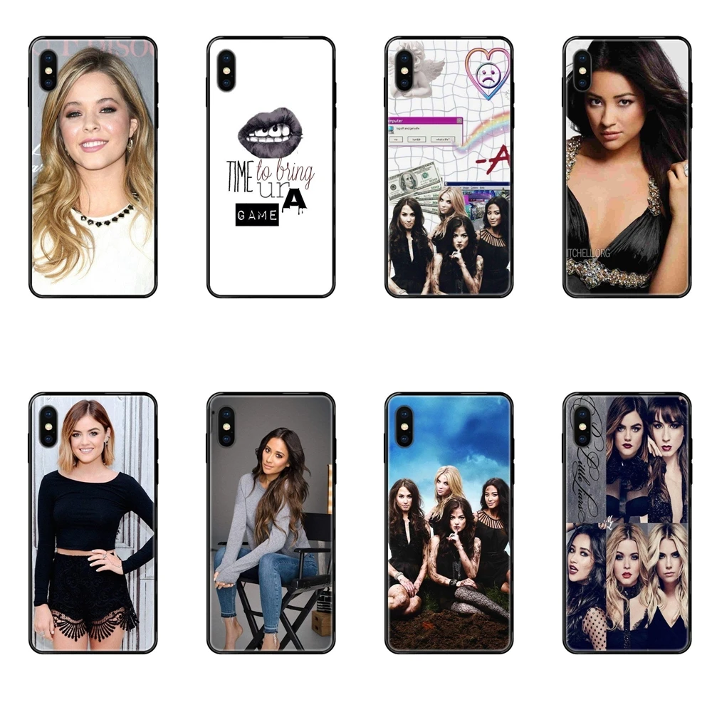 Черный мягкий крутой лучший чехол для Xiaomi Redmi Note 4 5 5A 6 7 8T 9 9S Pro Max Fashion Pll Pretty Little Liars |