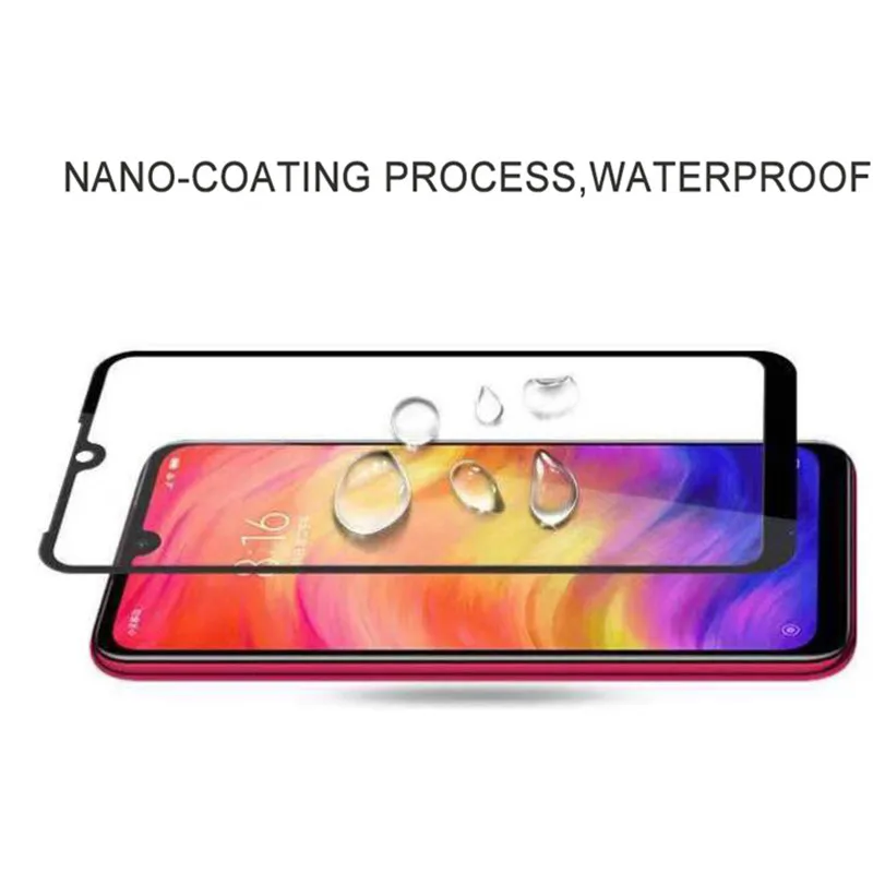 2-в-1 Камера Стекло redmi note 7 9D закаленное Стекло защита для экрана Xiaomi redmi note 7 Стекло пленка redmi note 7 защитная пленка для экрана