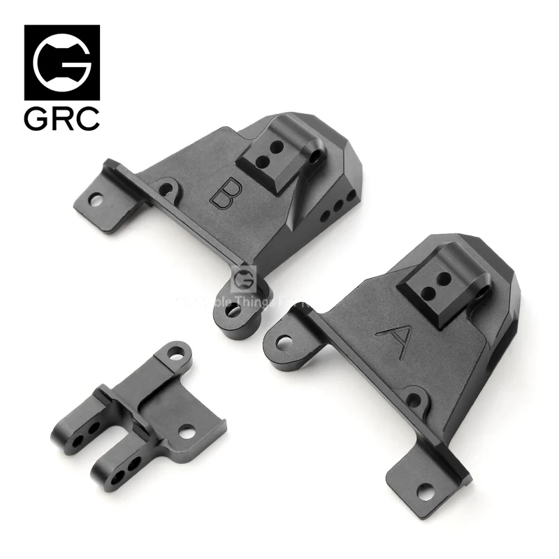 Радиоуправляемые запчасти гусеничный TRX4 G2 регулируемый металлический амортизатор башня передний задний Алюминиевый сплав# GAX0149F/R опция обновления - Цвет: Front