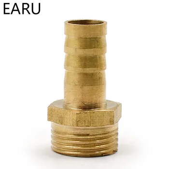 

Brass Pipe Fitting 4mm 6mm 8mm 10mm 12mm 19mm Hose Barb Tail 1/8" 1/4" 1/2" 3/8" BSP Male Connector Joint Copper Coupler Adapter
