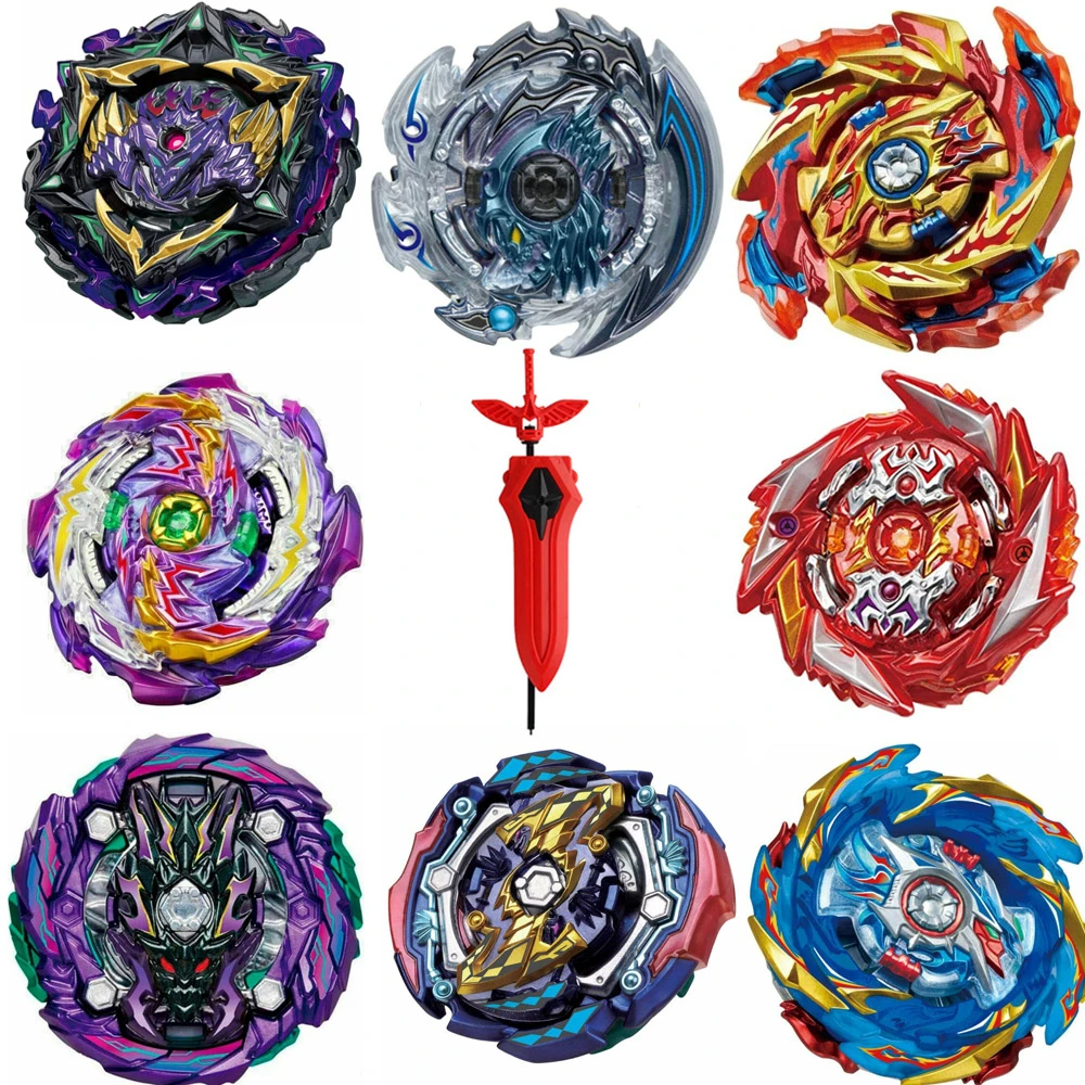 B X TOUPIE BURST BEYBLADE Spinning Top 