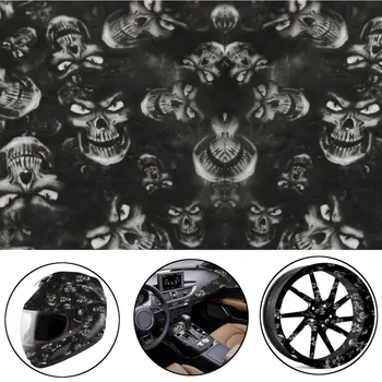 

Black Hydrographic PVA Water Transfer Hydro Dipping DIP Print Film Sheet