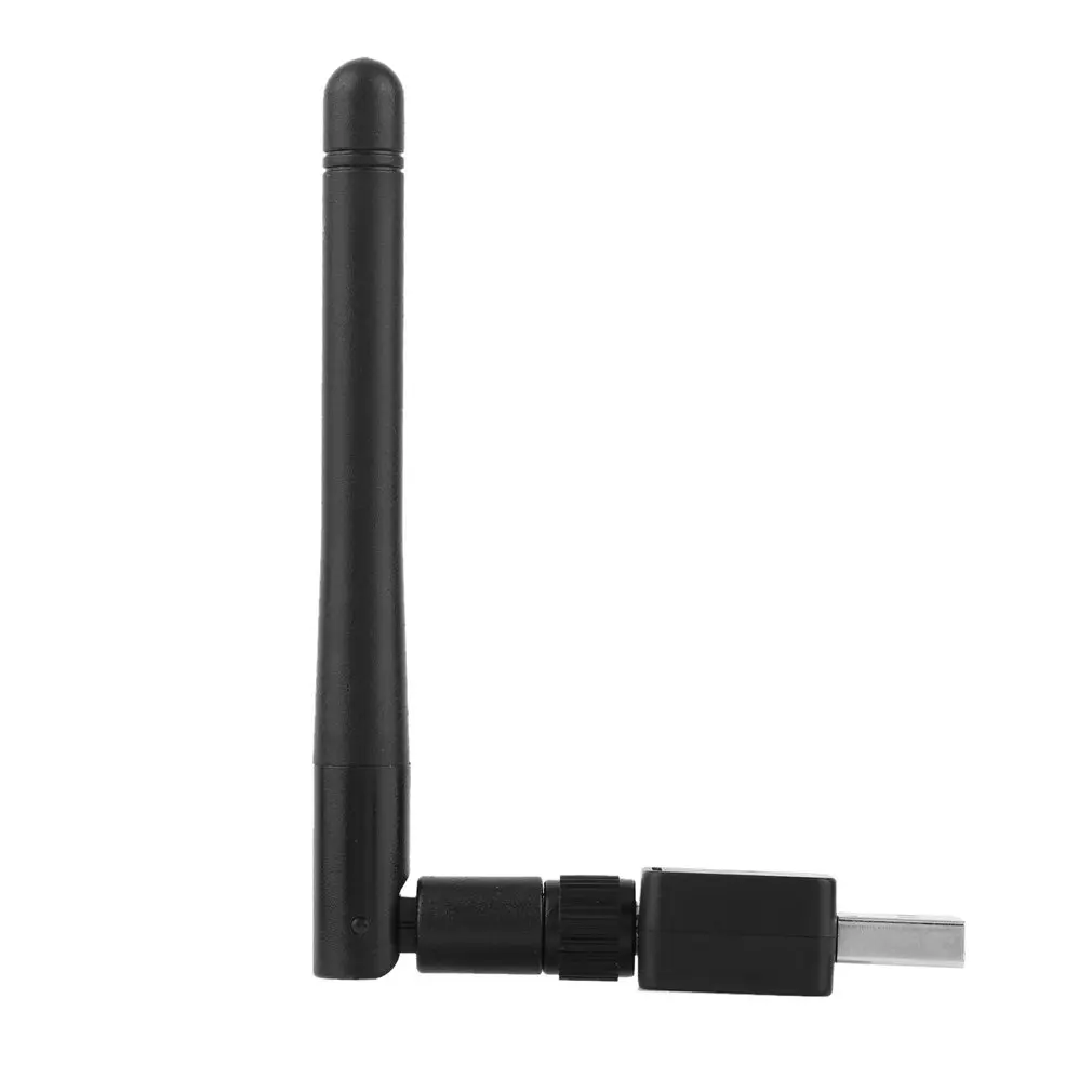 Мини USB беспроводной WiFi адаптер 802.11n/g/b 150 Мбит/с сетевая LAN Карта с антенной