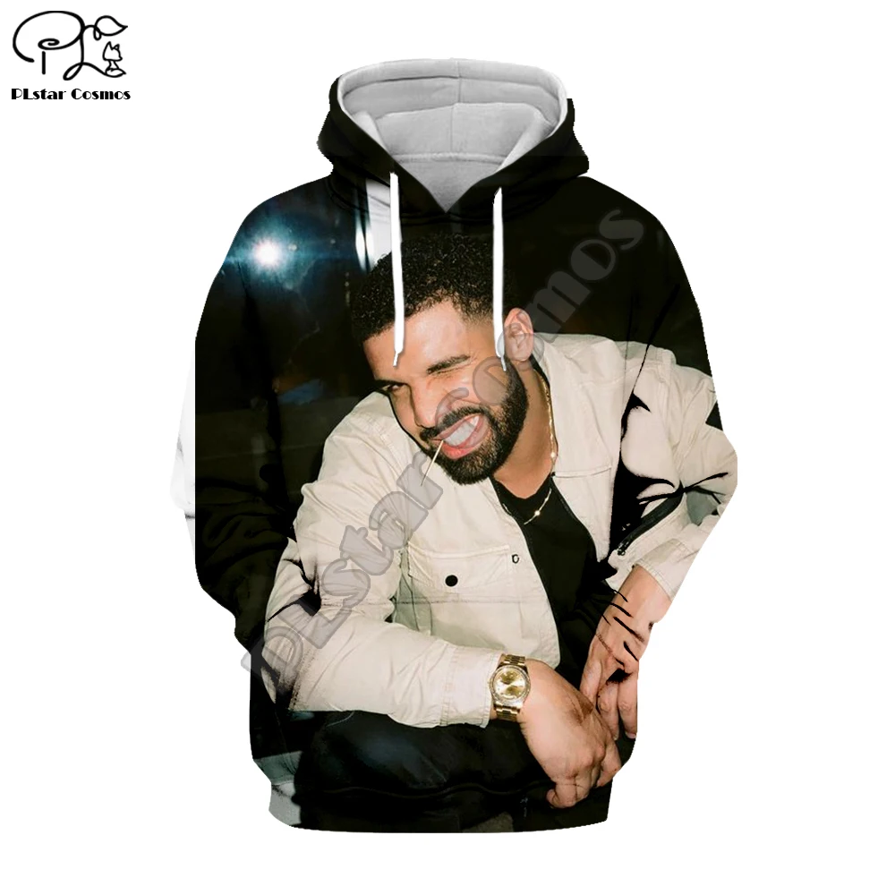 

PLstar Cosmos Drake God's Plan charming 3D Printed Hoodie/Sweatshirt/Jacket/shirts Mens Womens HIP HOP Reggae awesome style-8