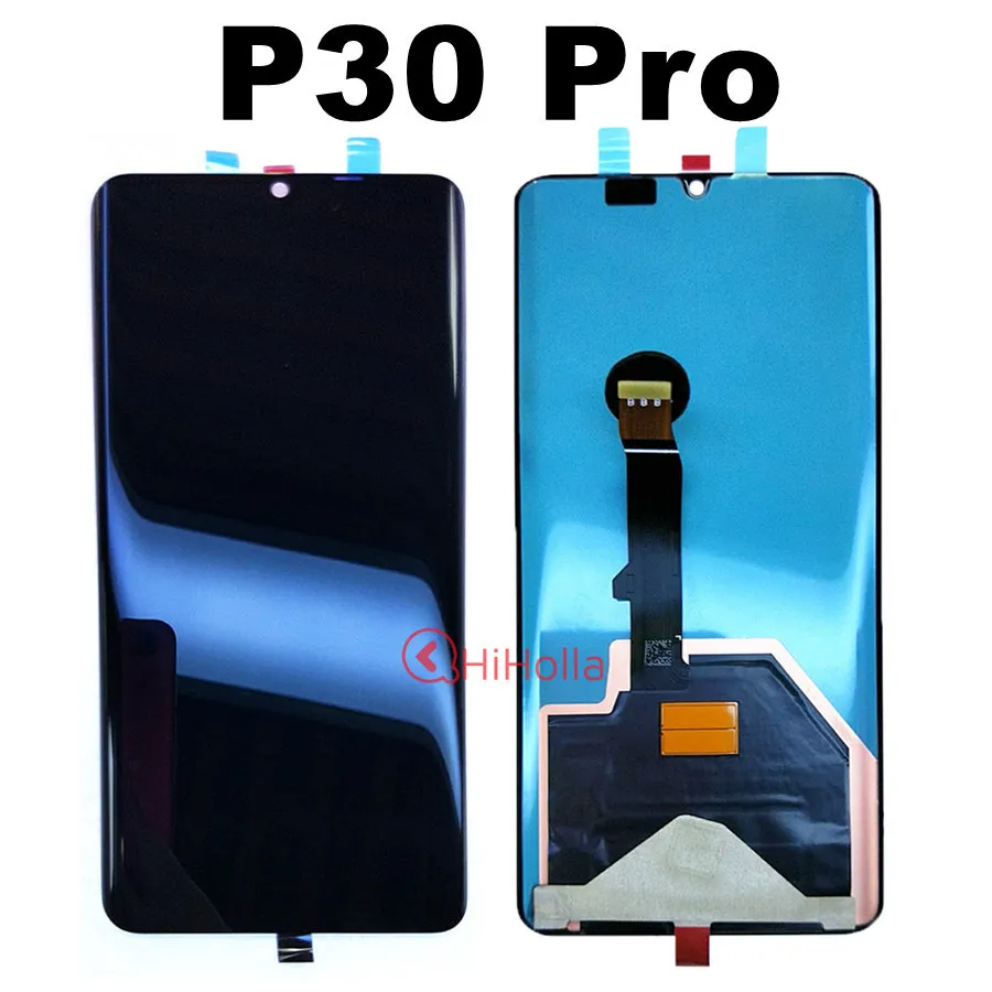 Для 6,4" huawei P30 Pro ЖК-дисплей с сенсорным экраном дигитайзер с рамкой для huawei P30 Pro VOG-L29 ЖК-экран VOG L04 L09 L29