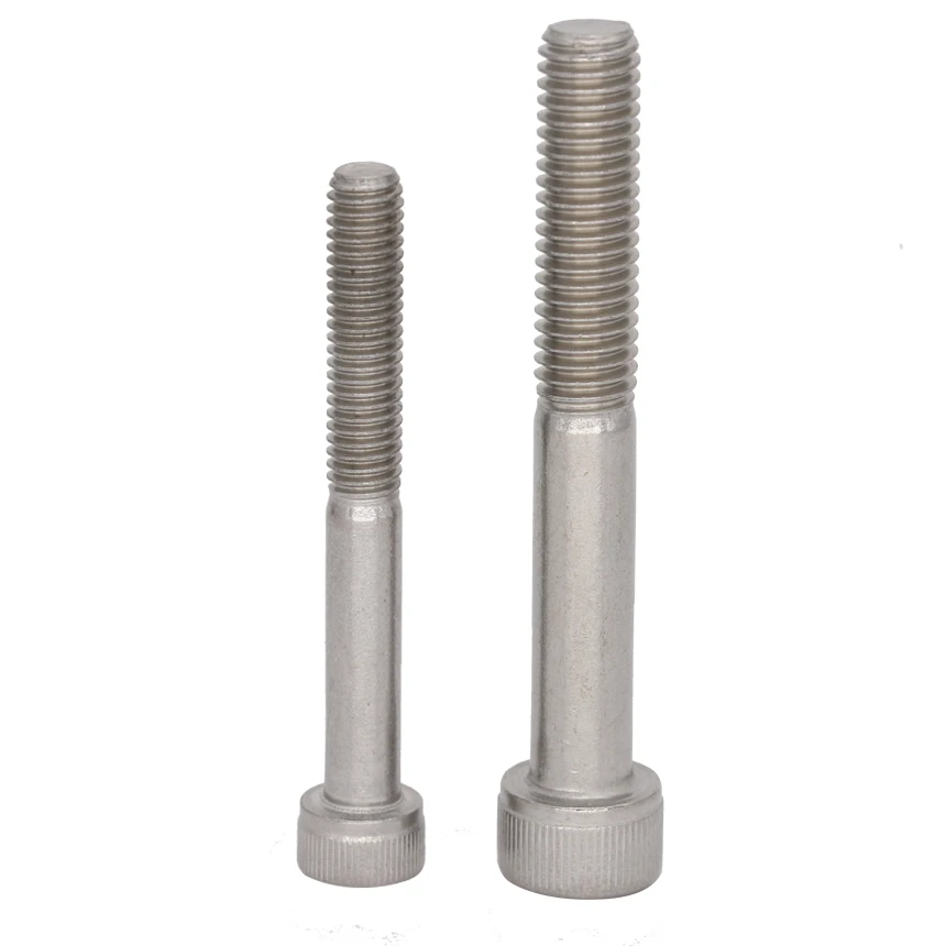 50 m5x50 304 de aco inoxidavel 304ss cabeca sextavada parcial 01
