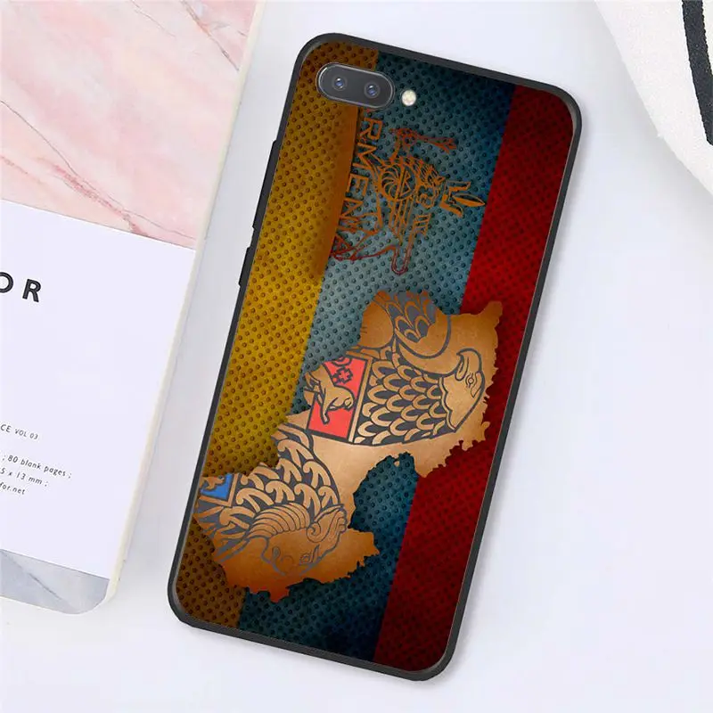 Чехол для телефона Babaite Armenia с эмблемой русского флага чехол Huawei Honor 8X 9 10 20 Lite 9XPro 8C