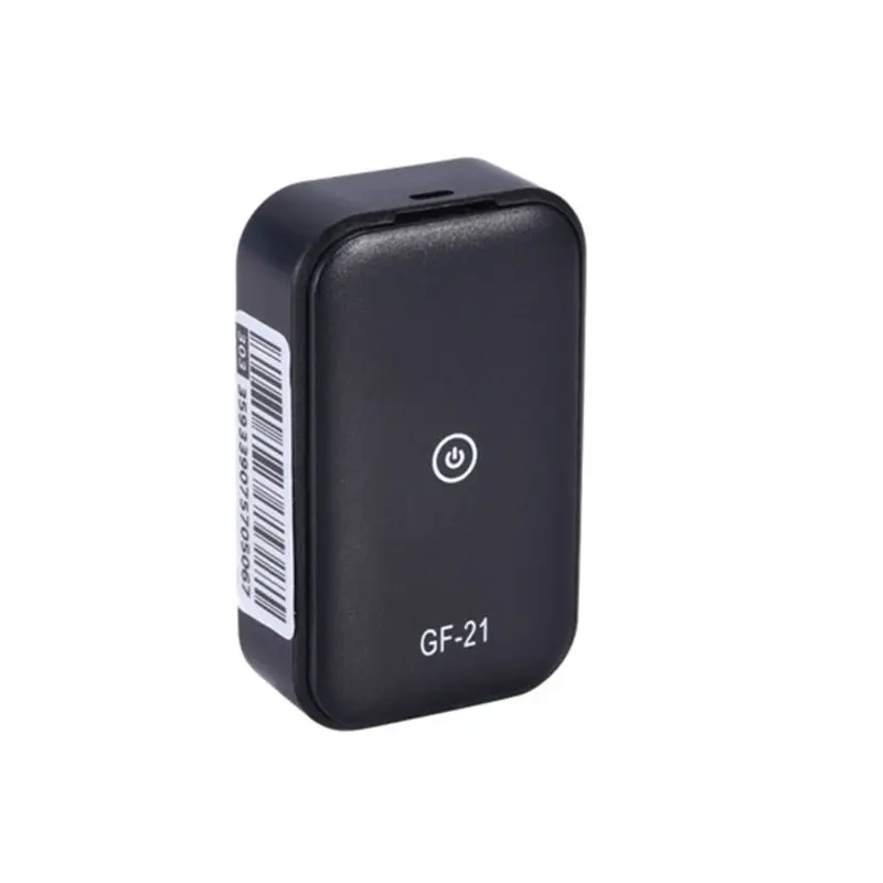  GF21 Mini GPS Echtzeit Auto Tracker Anti-Verloren Gerät Voice Control Aufnahme Locator Hohe-definit