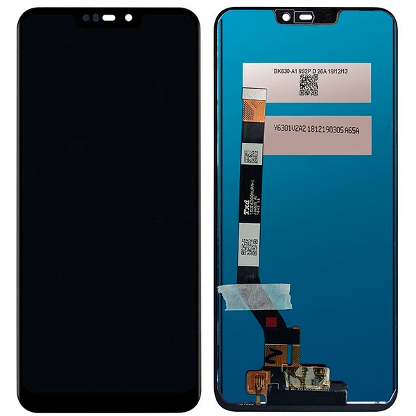 Дисплей для Asus ZB633KL(ZenFone Max M2) в сборе с тачскрином Черный