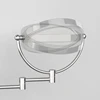 Led Wall Mounted Bathroom Mirror 8 Inch 5X Magnifying Illuminated Makeup Mirror EU/US Plug Bath Vanity Cosmetic Mirror 5