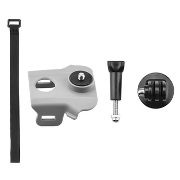 

Easy Install Storage Durable Holder Fill Light Bracket Kit Mount Action Camera For GoPro Top Extension For DJI Mavic Air 2