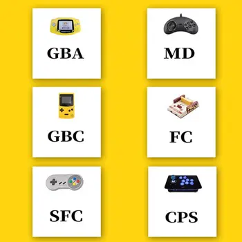 

4.3inch Retro Classic Game Console X1 Portable Handheld Nostalgic Player for Kid G6DD